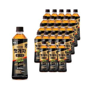 갤러리아_광동 더 진한 헛개차 골드라벨 500ml 24입