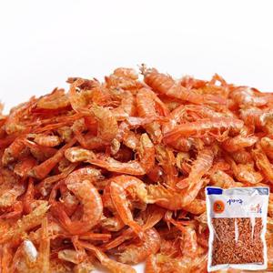[푸르젠] 국내산 잘말린 두절새우 400g(소/반찬용)