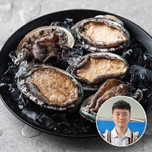 [산지장터 전복] 전남 완도 박경원님의 활전복 500g (8-10미/산소포장)