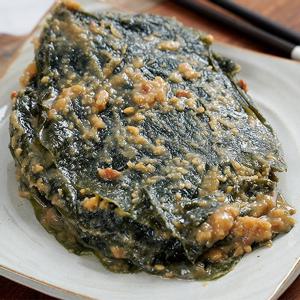 [수미푸드몰] 된장콩잎 1kg x 2