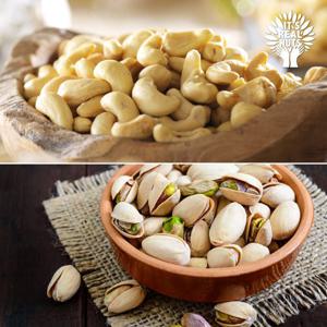 [리얼넛츠]구운캐슈넛 800g + 피스타치오 800g(총 1.6kg)