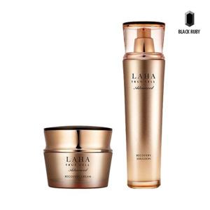 [기타 (뷰티)]이자녹스 라하 트루셀 어드밴스드 리커버리 크림 30ml + 에멀전 130ml
