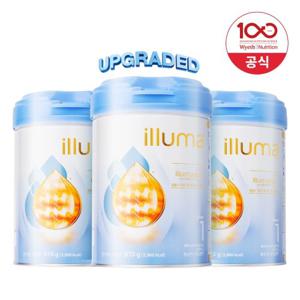 [공식] 일루마 분유 1단계 810g x 3통