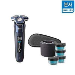 [필립스]SkinIQ 7000 시리즈 전기면도기 S7885/74 아드리아틱블루
