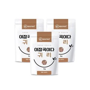 [이잡곡이다] 슈퍼푸드 국내산 햇 귀리 1kg x 3봉