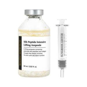 성분에디터 실크 펩타이드 인텐시브 녹는실 리프팅 앰플 60ml + 어플리케이