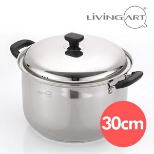 리빙아트 제로 스텐냄비 곰솥 30cm