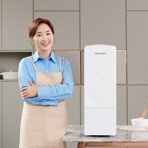 (방송파격혜택)[21kg]NEW 헤르젠 AI CARE 쌀냉장고(무료체험30일)[사은품]믹싱볼+채반+채칼