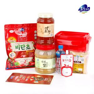 [영월농협] 비단초 고추장만들기 세트 6.34kg(고추장용기포함)