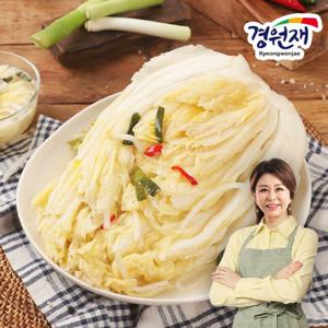 [경원재김치] 진미령의 국내산 농산물로 만든 백김치 3kg