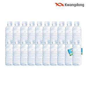 [광동] 제주 삼다수 그린 330ml 20병 /무라벨 (유라벨/무라벨 랜덤출고)