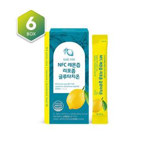 NFC레몬즙 리포좀 글루타치온 6박스