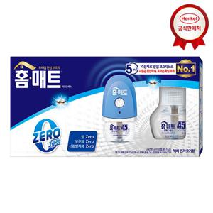 [헨켈 공식]홈매트 리퀴드 제로 훈증기+리필3개입 모기살충제