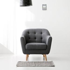 마켓비 DANCI 1인소파 F269 그레이
