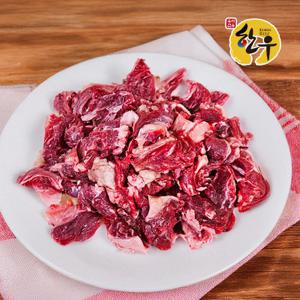 [영인산한우] 한우 다용도 부위 잡육 1kg