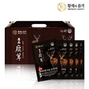 황제의품격 블랙라벨 녹용 프리미엄 70ml x 30포