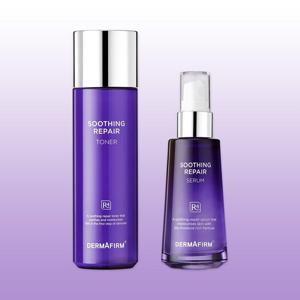 더마펌 수딩 리페어 R4라인 2종세트(토너200ml+세럼50ml)