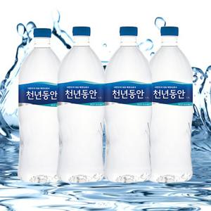 [천년동안] 해양심층수 천년동안 1.2l x 18병 (프리미엄박스포장)