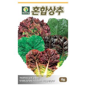 혼합상추씨앗 6g[DS]