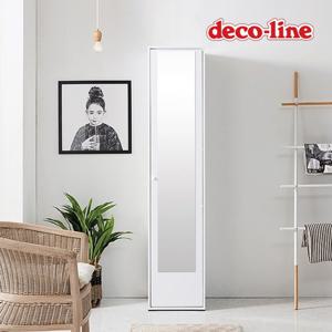 데코라인 코넬 스푼 1800 전신거울 수납장 DHP026
