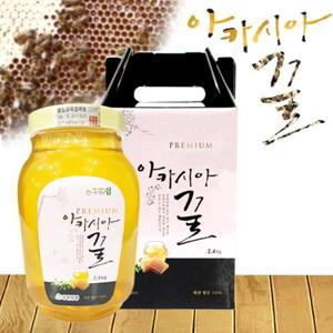 [강원양봉] 프리미엄 아카시아꿀 2.4kg