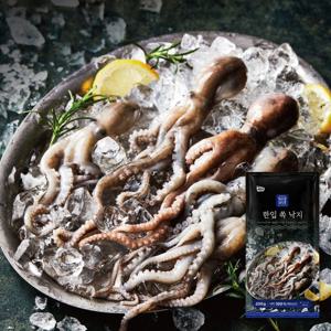 [바다곳간] 한입 쏙 낙지 10미, 200g X 9팩 (총 1.8kg)
