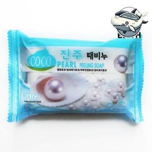 진주 성분 비누 촉촉한 보습 세안용품 자연 (WFHCJB1)