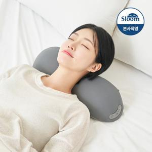 [슬룸] 목편한케어 플라잉 3D 레이어드 온열 에어백 목마사지기
