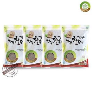 [김연도혼합곡] 웰빙 찰흑미 500g x 4봉