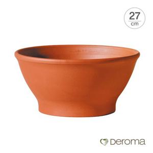 [데로마 Deroma] 테라코타 이태리토분 인테리어화분 쵸톨라 리스시아(27cm)