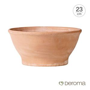 [데로마 Deroma] 테라코타 이태리토분 인테리어화분 쵸톨라 리스시아(23cm)