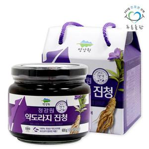[푸른들판] 국내산 약도라지청 도라지차 도라지조청 600gx1병