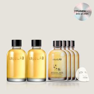 (세포랩) 바이오제닉 에센스 155ml  x 2 + 마스크팩 1개 (총 4매입)