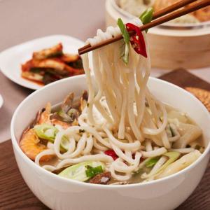 [하테]팔당칼제비 2인분(얼큰 시원 두가지맛)