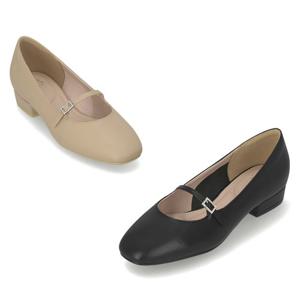 [엘칸토] 정상가139,000원 여성 플랫 메리제인 2cm LCWD87I513