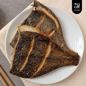 [참다른] 포항직송 반건조 손질가자미 특대 500g(2-3미) x 2팩