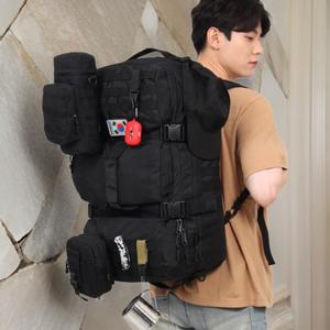 [옷자락] 남자 75L 보스턴 멀티수납 백팩