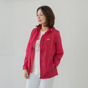 엄마옷 마담4060 윈드후드바람막이점퍼-QD000128A-