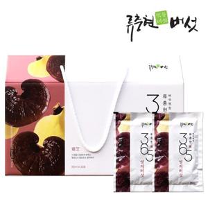 [류충현약용버섯] 영지버섯 진액 선물세트 30팩×80ml