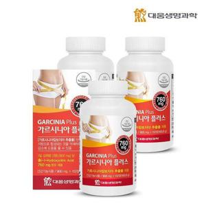 갤러리아_대웅생명과학 가르시니아 플러스(900mgx112정) 3병(24주분)