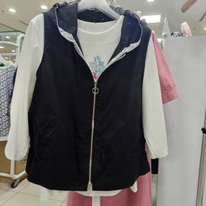 그라피 DP01 무슈후드조끼 후드조끼,예쁜,편안한,추천상품,간절기,가을,핫
