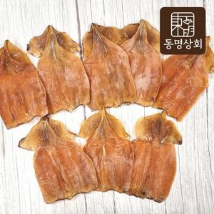 [동명상회] 껍질 벗긴 몸통 마른오징어 250g