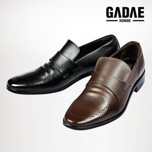 [무료배송][Gadae Homme] Stylish 소가죽 남성 드라이빙 페니로퍼[Like]