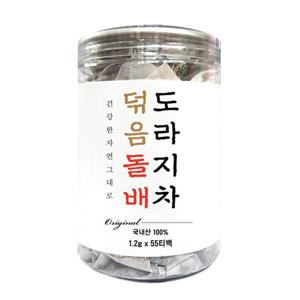 산해랑 볶은 돌배 도라지차 1.2g x 55T