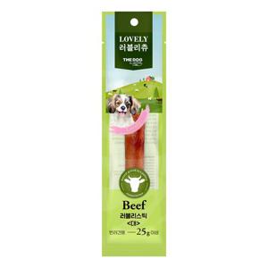 더독 러블리츄 불리스틱 대형 25g