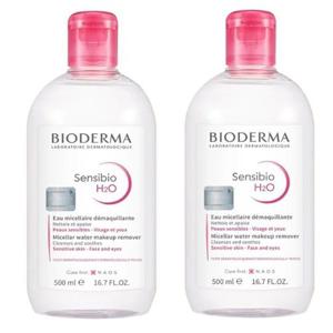 바이오더마 클렌징 워터 500ml x 2개입 센시비오