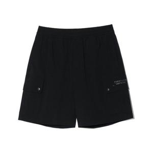 [나인마이너스투]더블 포켓 카고 쇼츠 BLACK (LO7PU479-076)