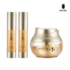 [기타 (뷰티)]수려한 발효 효윤 집중 앰플 20ml x2 + 크림 50ml