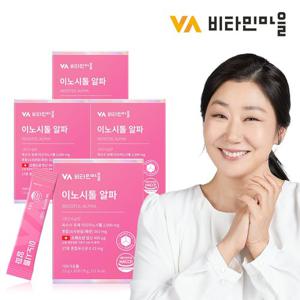 비타민마을 이노시톨 알파 엽산 비타민B 4박스 총120포