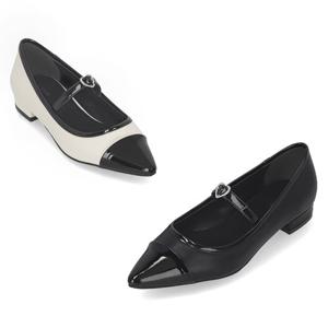 [엘칸토] 정상가159,000원 여성 메리제인 플랫 2cm LCWD33I439 (LCWD33I439)